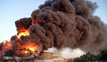 آتشسوزی در یکی از پایگاههای نظامی رژیم صهیونیستی